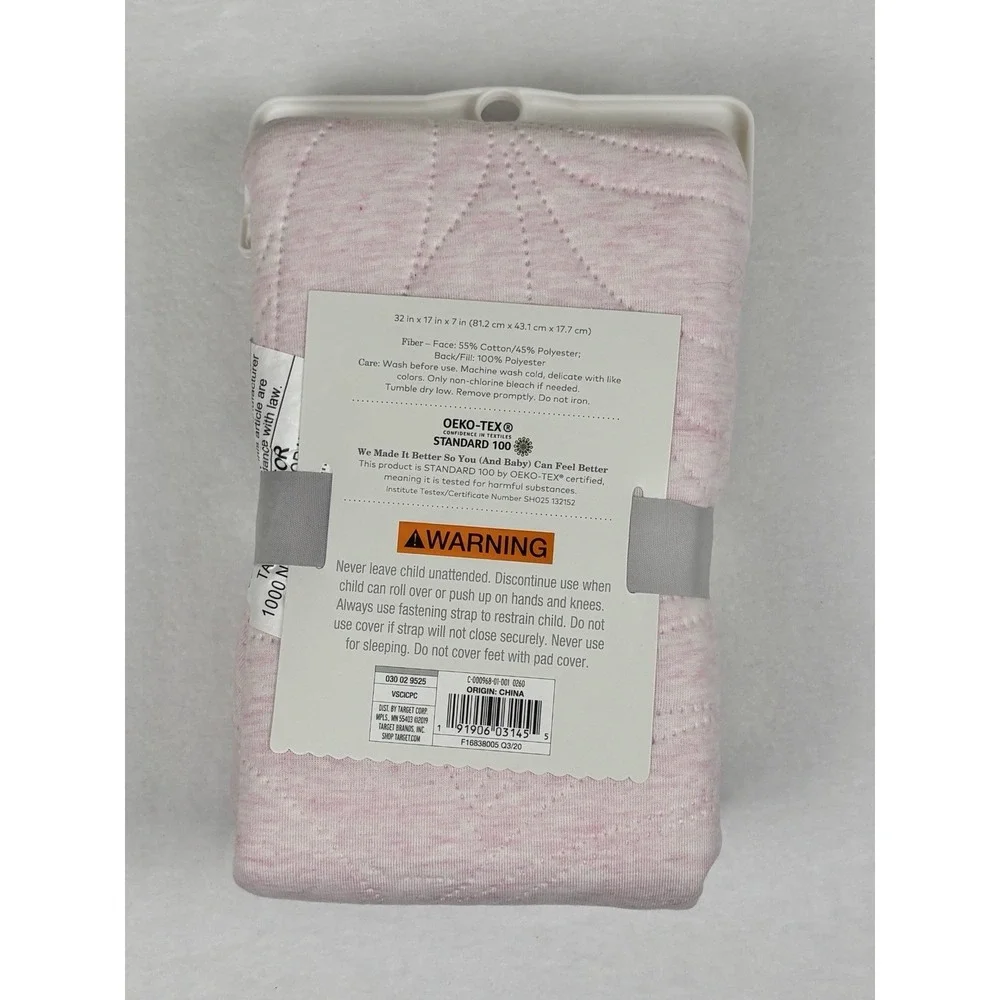 Cloud Island Baby Bedding Bundle Play Yard Sheets + Changing Pad Covers Bundle